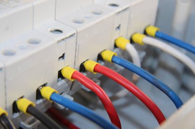 kesici içine tellerin kurulumu