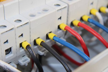 kesici içine tellerin kurulumu