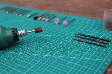 masada araçları ile el matkap