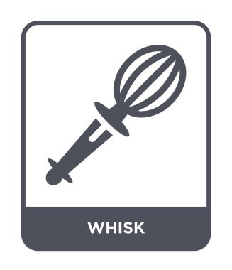 modaya uygun bir tasarım tarzı çırpma teli simgesi. Beyaz arka plan üzerinde izole simgesi fırçalamak. çırpma teli vektör simgesi basit ve modern düz simgesi web sitesi, mobil, logo, app, UI. çırpma teli simge vektör çizim, Eps10.