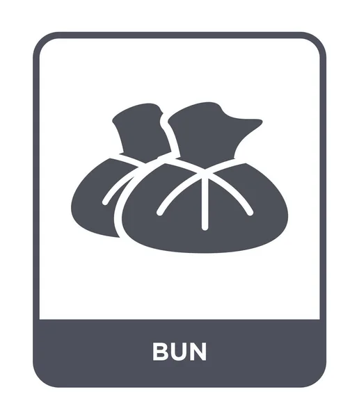 Bun Icon Trendy Design Style Bun Icon Isolated White Background — Stock Vector