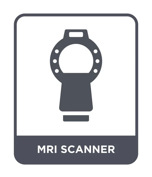 Icône Scanner Mri Dans Style Design Tendance Icône Scanner Mri — Image vectorielle