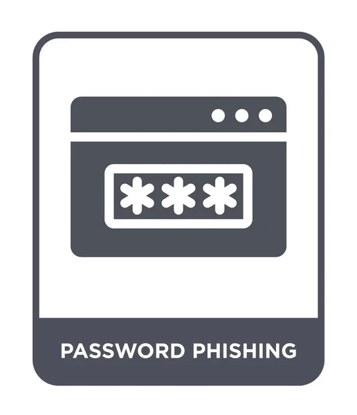 Passwort Phishing Symbol Trendigen Design Stil Passwort Phishing Symbol Isoliert — Stockvektor