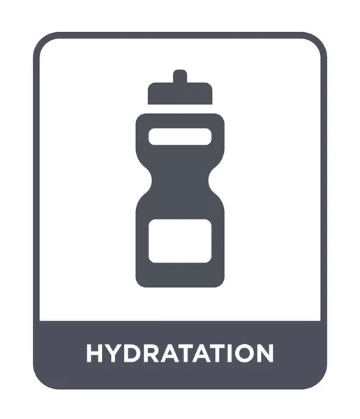 Hydratation 디자인 스타일 아이콘입니다 Hydratation 아이콘 배경에 고립입니다 Hydratation 아이콘 — 스톡 벡터