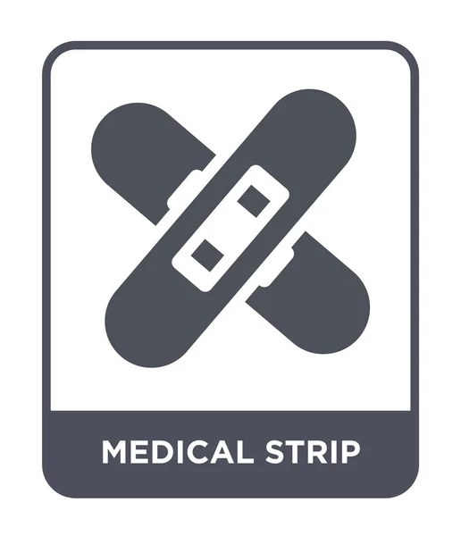 Medical Strip Ikone Trendigen Design Stil Medizinisches Streifensymbol Isoliert Auf — Stockvektor