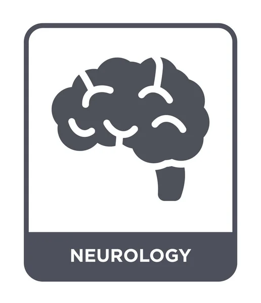 Neurology Icon Trendy Design Style Neurology Icon Isolated White Background — Stock Vector