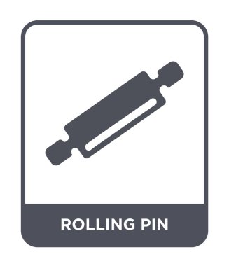 modaya uygun bir tasarım tarzı oklava simgesi. Beyaz arka plan üzerinde izole oklava simgesi. oklava vektör simgesi basit ve modern düz sembolü.