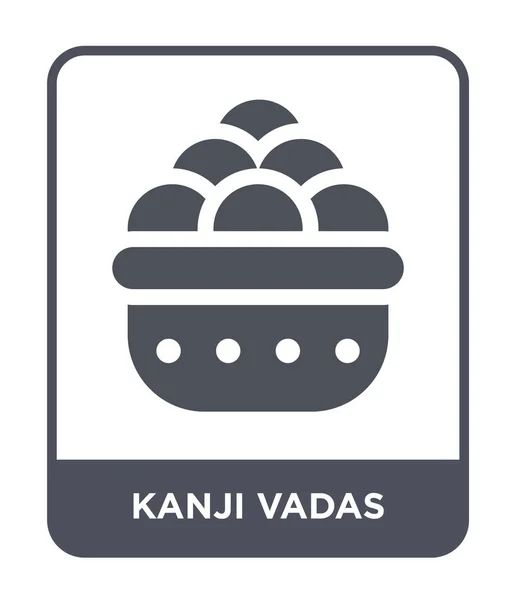 Kanji Vadas Icône Dans Style Design Mode Kanji Vadas Icône — Image vectorielle