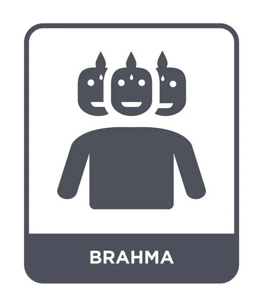 Icône Brahma Dans Style Design Tendance Icône Brahma Isolée Sur — Image vectorielle