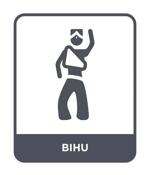 Icône Bihu Dans Style Design Tendance Icône Bihu Isolé Sur — Image vectorielle