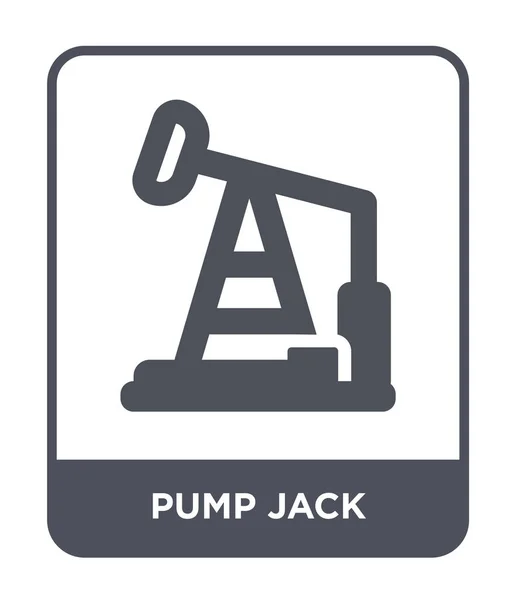 Pump Jack Icon Trendy Design Style Pump Jack Icon Isolated — Stock Vector