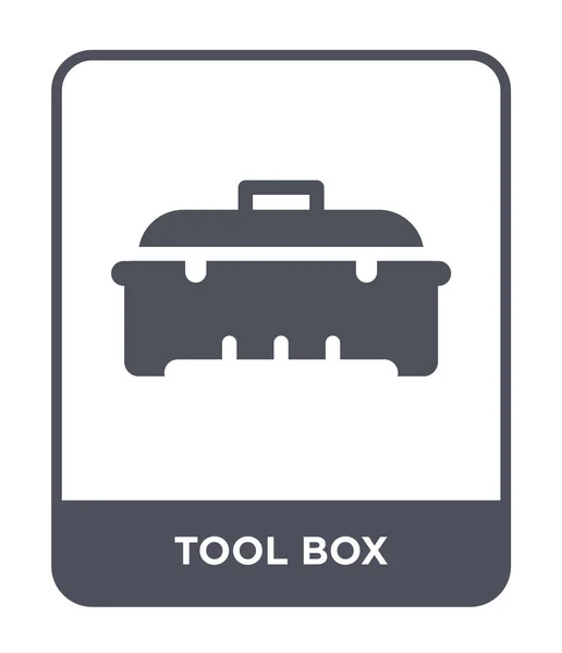 Tool Box Icon Trendy Design Style Tool Box Icon Isolated — Stock Vector