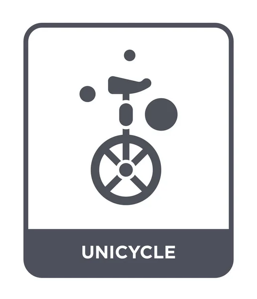 자전거 디자인 스타일 아이콘입니다 자전거 아이콘 배경에 고립입니다 자전거 아이콘 — 스톡 벡터