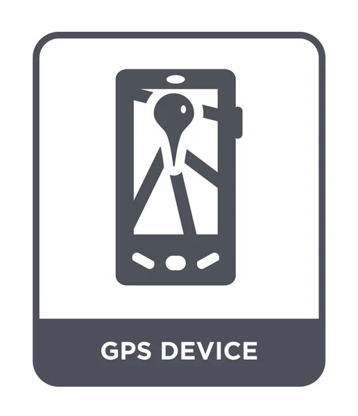 Εικονίδιο Συσκευής Gps Μοντέρνα Στυλ Σχεδιασμού Εικονίδιο Συσκευή Gps Που — Διανυσματικό Αρχείο