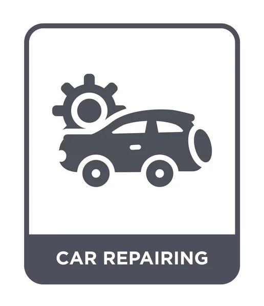 Car Repairing Icon Trendy Design Style Car Repairing Icon Isolated — Stock Vector