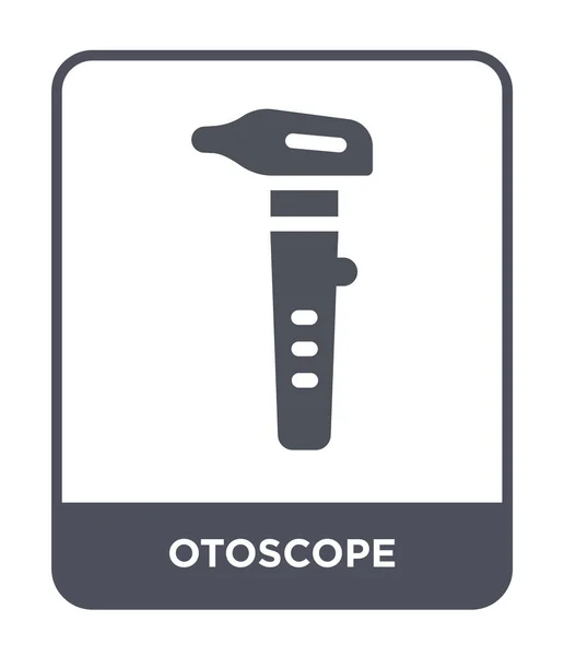 Icône Otoscope Dans Style Design Tendance Icône Otoscope Isolé Sur — Image vectorielle