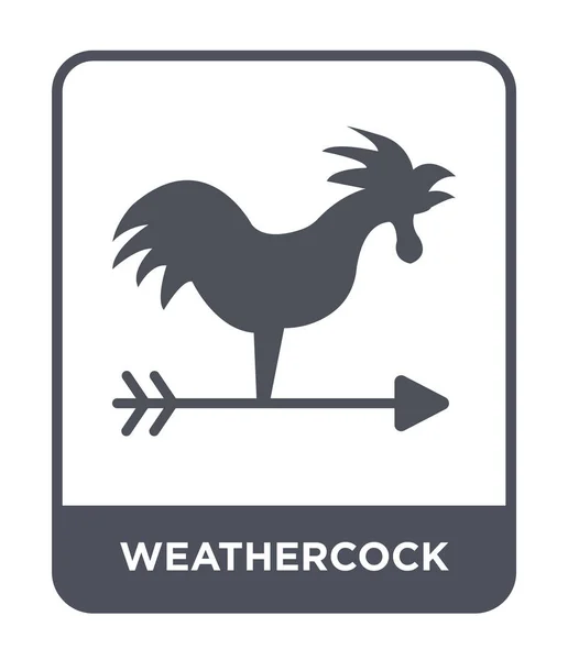 Weathercock Icon Trendy Design Style Weathercock Icon Isolated White Background — Stock Vector