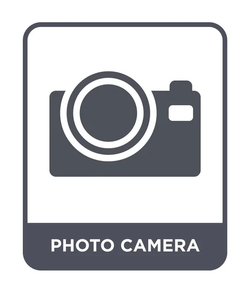 Иконка Фотокамеры Стиле Модного Дизайна Иконка Фотокамеры Белом Фоне Иконка — стоковый вектор
