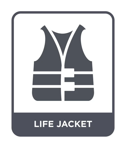 life jacket icon in trendy design style. life jacket icon isolated on white background. life jacket vector icon simple and modern flat symbol.