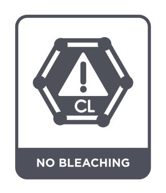 modaya uygun bir tasarım tarzı beyazlatma simge yok. Beyaz arka plan üzerinde izole beyazlatma bir simge yoktur. hiçbir beyazlatma vektör simgesi basit ve modern düz sembolü.