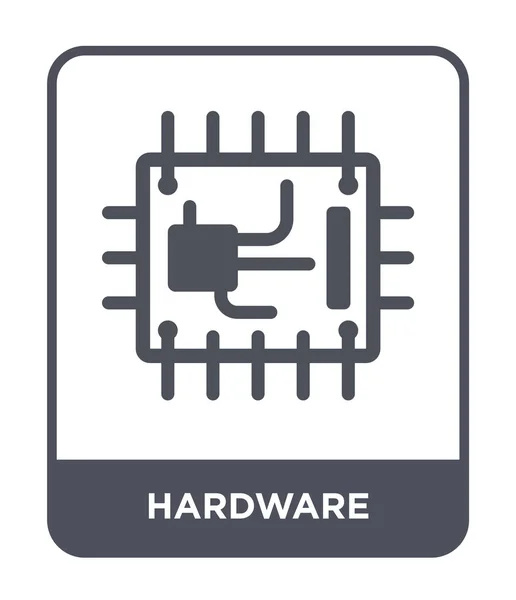 Hardware Ikone Trendigen Design Stil Hardware Symbol Isoliert Auf Weißem — Stockvektor