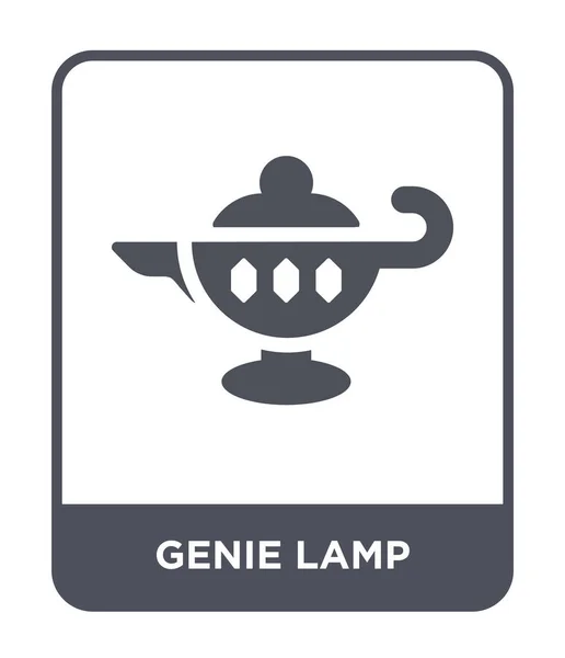 Genie Lamp Icon Trendy Design Style Genie Lamp Icon Isolated — Stock Vector