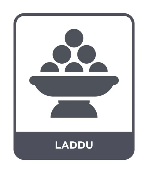 Icône Laddu Dans Style Design Tendance Icône Laddu Isolé Sur — Image vectorielle