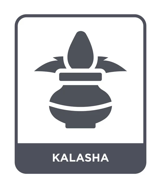 Icône Kalasha Dans Style Design Tendance Icône Kalasha Isolé Sur — Image vectorielle