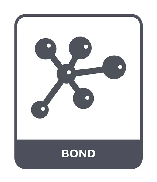 Bond Icon Trendy Design Style Bond Icon Isolated White Background — Stock Vector
