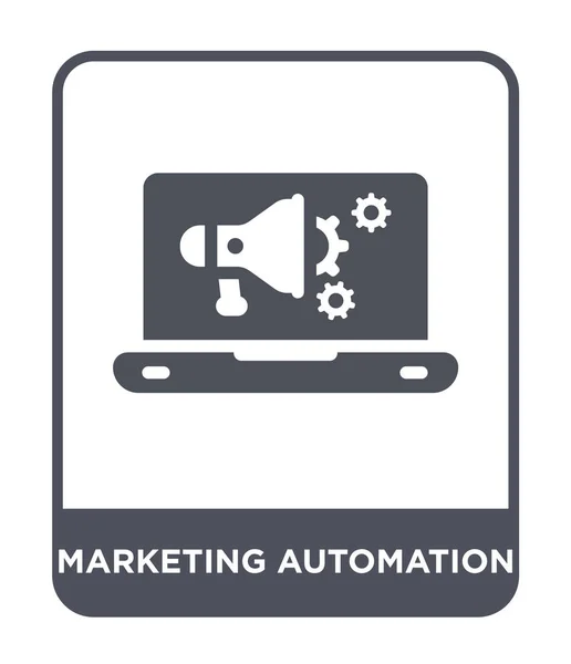 Marketing Automation Icon Trendy Design Style Marketing Automation Icon Isolated — Stock Vector