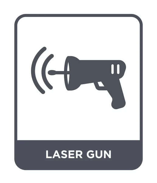 Laserové Dělo Ikona Módní Design Stylu Laserové Dělo Ikona Izolovaných — Stockový vektor