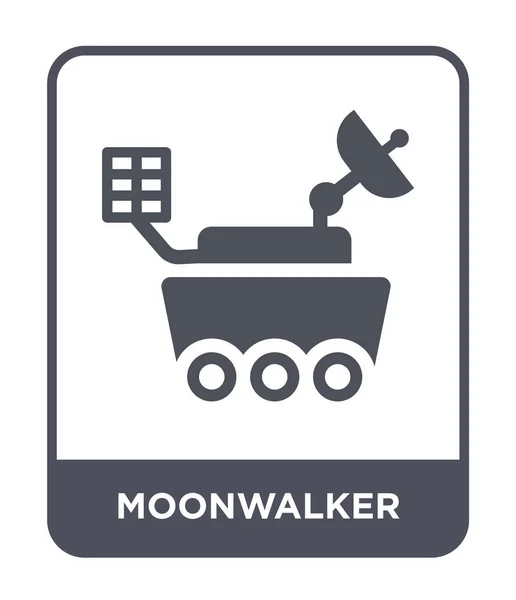 Ícone Moonwalker Estilo Design Moderno Ícone Moonwalker Isolado Fundo Branco —  Vetores de Stock
