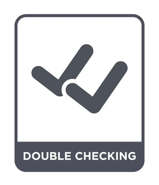 Double checking icon in different style two Vector Image