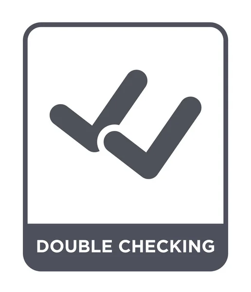 Two color double checking icon from user Vector Image