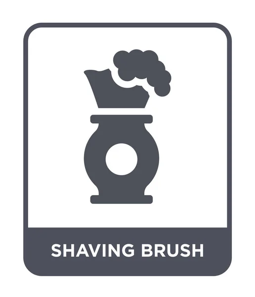 Shaving Brush Icon Trendy Design Style Shaving Brush Icon Isolated — Stock Vector