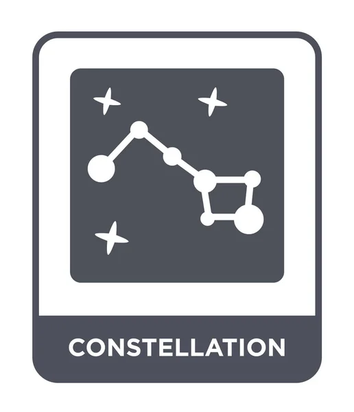 Constellation Icon Trendy Design Style Constellation Icon Isolated White Background — Stock Vector