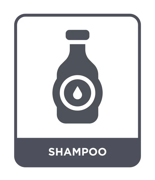 Ícone Shampoo Estilo Design Moderno Ícone Shampoo Isolado Fundo Branco —  Vetores de Stock