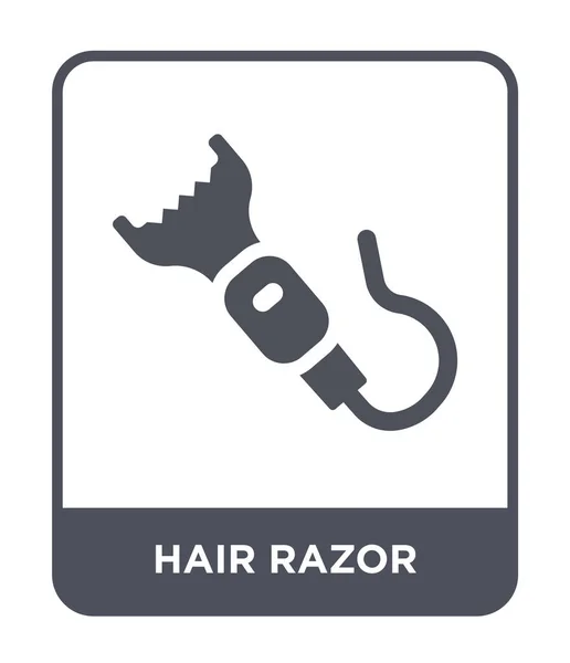 Hair Razor Icon Trendy Design Style Hair Razor Icon Isolated — Stock Vector