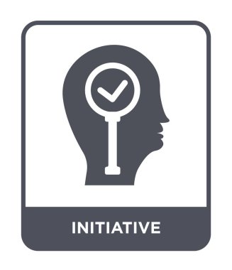 modaya uygun bir tasarım tarzı girişimi simgesi. Beyaz arka plan üzerinde izole girişimi simgesi. girişimi vektör simgesi basit ve modern düz sembolü.