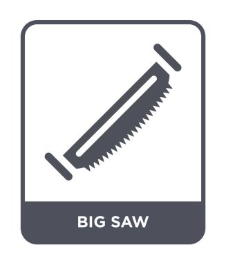 büyük simge modaya uygun bir tasarım tarzı gördüm. büyük beyaz arka plan üzerinde izole simgesi gördüm. büyük vektör simgesi basit ve modern düz sembolü gördüm.