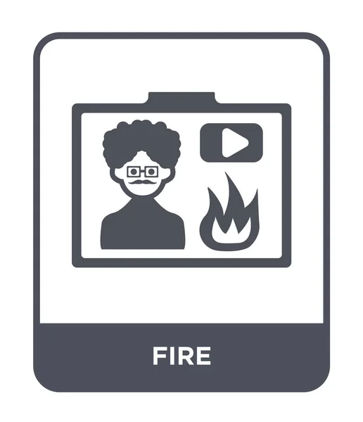 fire icon in trendy design style. fire icon isolated on white background. fire vector icon simple and modern flat symbol for web site, mobile, logo, app, UI. fire icon vector illustration, EPS10.