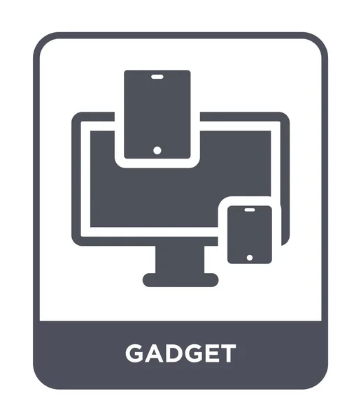 Ícone Gadget Estilo Design Moderno Ícone Gadget Isolado Fundo Branco —  Vetores de Stock