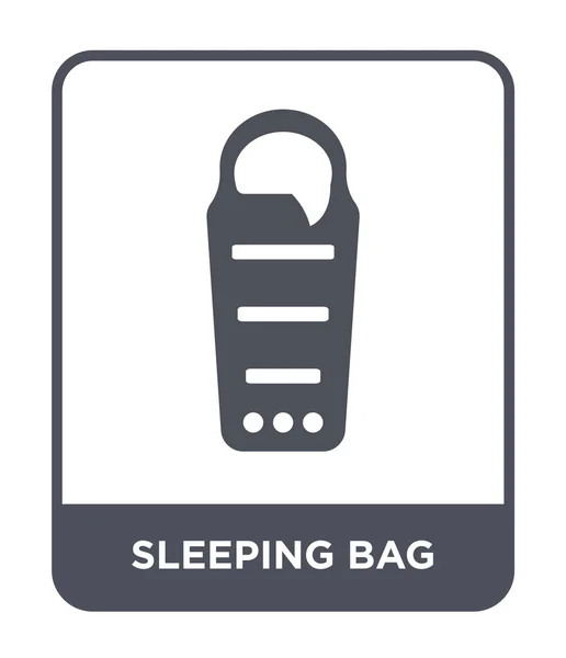 sleeping bag icon in trendy design style. sleeping bag icon isolated on white background. sleeping bag vector icon simple and modern flat symbol.