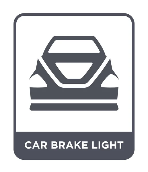 Car Brake Light Icon Trendy Design Style Car Brake Light — Stockový vektor
