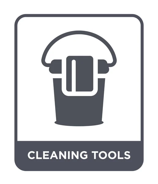 Cleaning Tools Icon Trendy Design Style Cleaning Tools Icon Isolated — Stock Vector