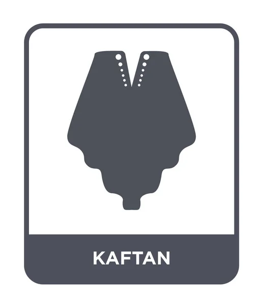 Icône Kaftan Dans Style Design Tendance Icône Kaftan Isolée Sur — Image vectorielle