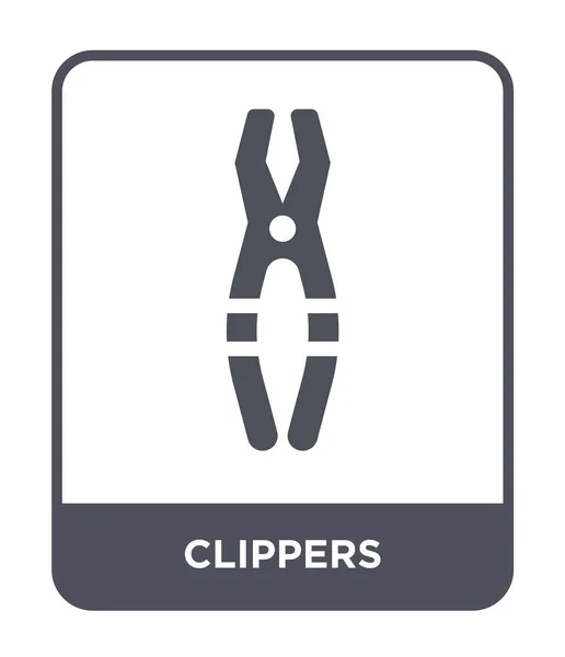 clippers icon in trendy design style. clippers icon isolated on white background. clippers vector icon simple and modern flat symbol.