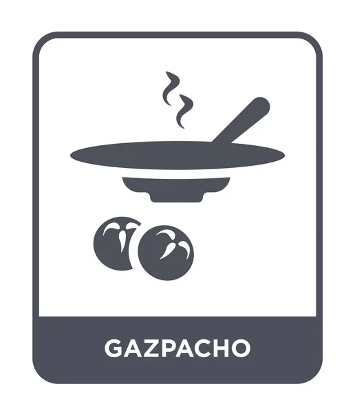 Gazpacho Icon Trendy Design Style Gazpacho Icon Isolated White Background — Stock Vector