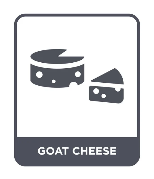 Goat Cheese Icon Trendy Design Style Goat Cheese Icon Isolated — Stock Vector