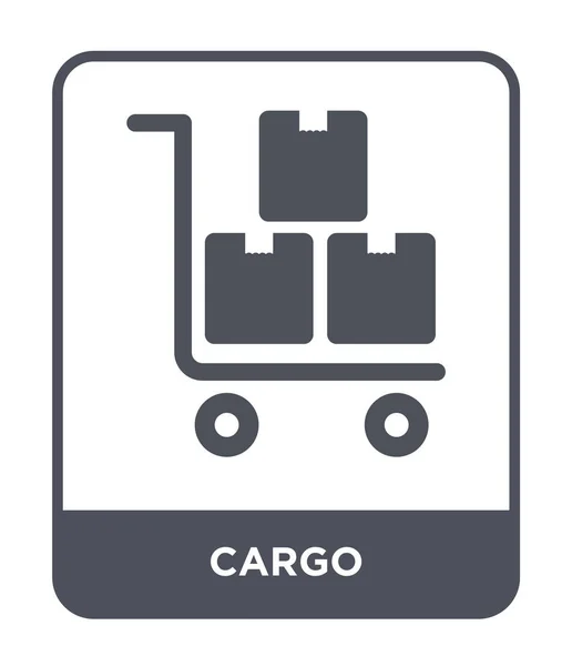 Cargo Icon Trendy Design Style Cargo Icon Isolated White Background — Stock Vector